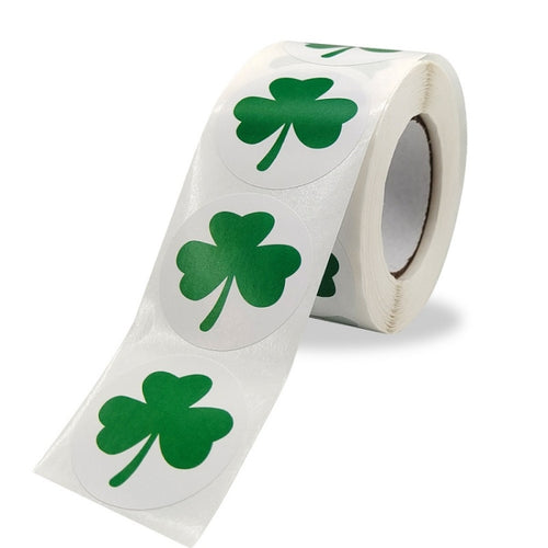 5 PCS Clover Party Event สติกเกอร์ตกแต่งถุงบรรจุภัณฑ์, Clover Sticker