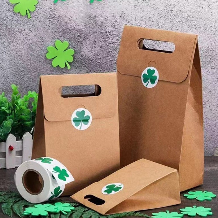 5 PCS Clover Party Event สติกเกอร์ตกแต่งถุงบรรจุภัณฑ์, Clover Sticker