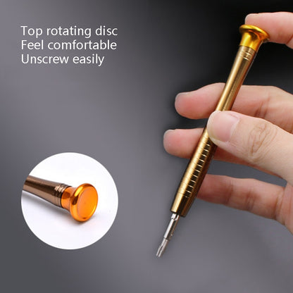 2 ชุด 25 In 1 Multi-Purpose Leather Case Manual Screwdriver Batch Set Mobile Phone Notebook Repair Tool, 25 in 1(With Magnetic)