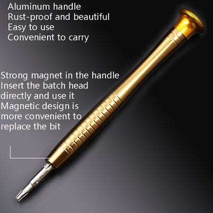 2 ชุด 25 In 1 Multi-Purpose Leather Case Manual Screwdriver Batch Set Mobile Phone Notebook Repair Tool, 25 in 1(With Magnetic)