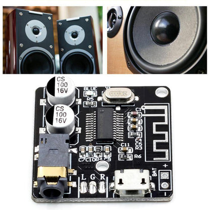 3 PCS DIY Bluetooth 4.1 Audio Receiver Module MP3 Bluetooth Decoder Board Car Speaker Audio Amplifier Board. ซื้อทันที เพิ่มลงในรถเข็น, Bluetooth 4.1
