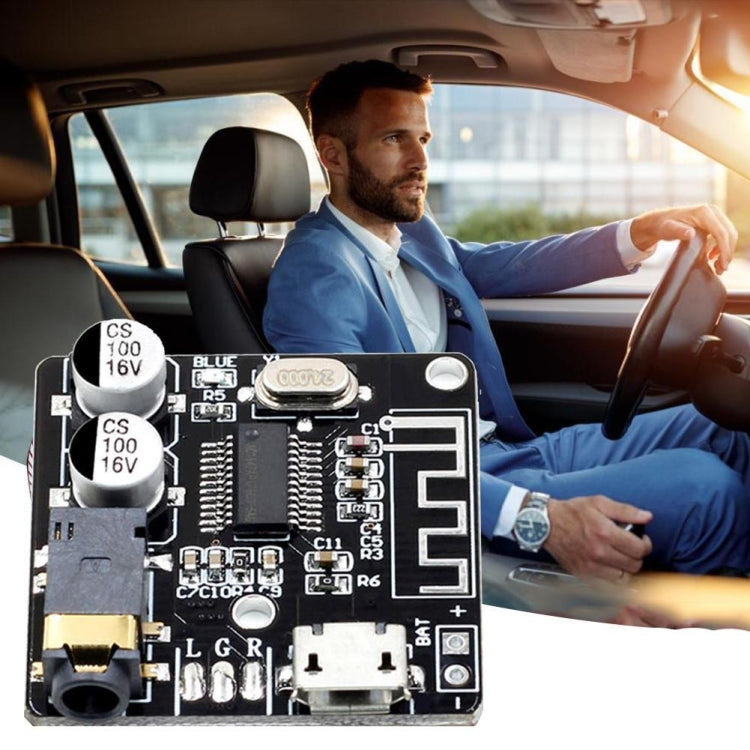 3 PCS DIY Bluetooth 4.1 Audio Receiver Module MP3 Bluetooth Decoder Board Car Speaker Audio Amplifier Board. ซื้อทันที เพิ่มลงในรถเข็น, Bluetooth 4.1