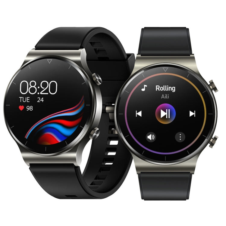 UM91 TWS ชุดหูฟังบลูทูธ Smart Watch MP3 Music Sports Business Bluetooth Call Watch