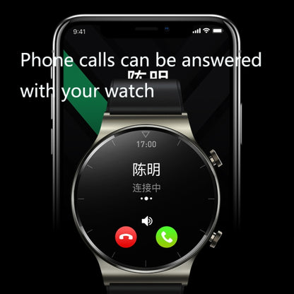 UM91 TWS ชุดหูฟังบลูทูธ Smart Watch MP3 Music Sports Business Bluetooth Call Watch