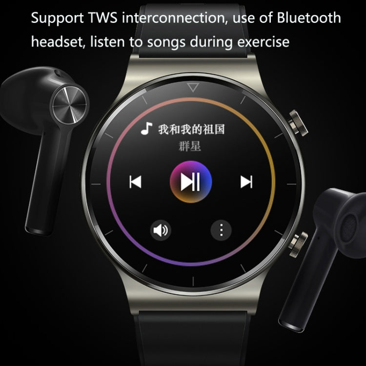 UM91 TWS ชุดหูฟังบลูทูธ Smart Watch MP3 Music Sports Business Bluetooth Call Watch