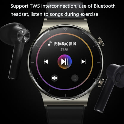 UM91 TWS ชุดหูฟังบลูทูธ Smart Watch MP3 Music Sports Business Bluetooth Call Watch