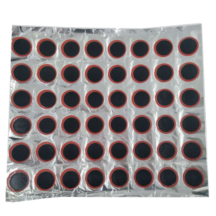 48 ชิ้น/เซ็ตจักรยานเสือภูเขาจักรยานเจาะบำรุงรักษายางยางยาง Patch Kit เครื่องมือซ่อมจักรยาน, 48 PCS