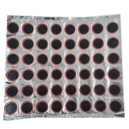 48 ชิ้น/เซ็ตจักรยานเสือภูเขาจักรยานเจาะบำรุงรักษายางยางยาง Patch Kit เครื่องมือซ่อมจักรยาน, 48 PCS