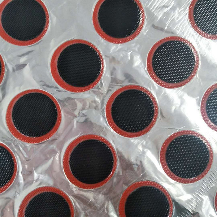 48 ชิ้น/เซ็ตจักรยานเสือภูเขาจักรยานเจาะบำรุงรักษายางยางยาง Patch Kit เครื่องมือซ่อมจักรยาน, 48 PCS