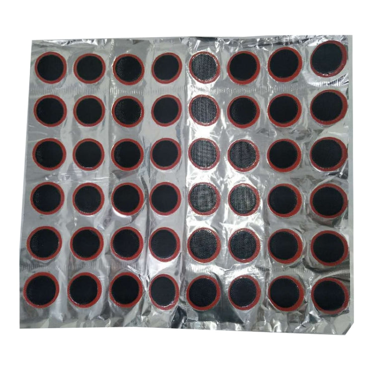 48 ชิ้น/เซ็ตจักรยานเสือภูเขาจักรยานเจาะบำรุงรักษายางยางยาง Patch Kit เครื่องมือซ่อมจักรยาน, 48 PCS