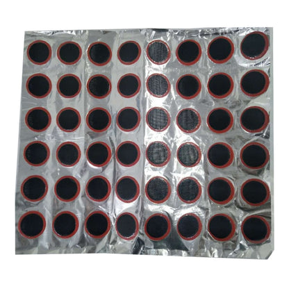 48 ชิ้น/เซ็ตจักรยานเสือภูเขาจักรยานเจาะบำรุงรักษายางยางยาง Patch Kit เครื่องมือซ่อมจักรยาน, 48 PCS