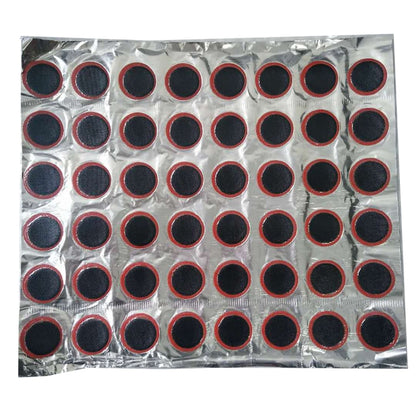 48 ชิ้น/เซ็ตจักรยานเสือภูเขาจักรยานเจาะบำรุงรักษายางยางยาง Patch Kit เครื่องมือซ่อมจักรยาน, 48 PCS