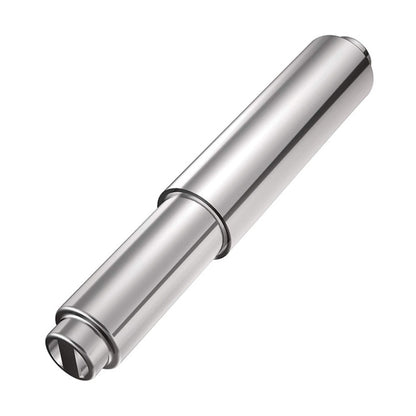 4 PCS Plastic Electroplating Tissue Box Retractable Shaft Core Toilet Tissue Spring Retractable Roll Paper Shaft, สไตล์:, Chrome Stretch, Nickel Wire Drawing, Black