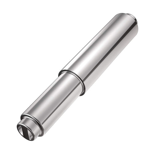 4 PCS Plastic Electroplating Tissue Box Retractable Shaft Core Toilet Tissue Spring Retractable Roll Paper Shaft, สไตล์:, Chrome Stretch, Nickel Wire Drawing, Black