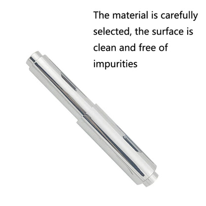 4 PCS Plastic Electroplating Tissue Box Retractable Shaft Core Toilet Tissue Spring Retractable Roll Paper Shaft, สไตล์:, Chrome Stretch, Nickel Wire Drawing, Black
