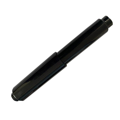 4 PCS Plastic Electroplating Tissue Box Retractable Shaft Core Toilet Tissue Spring Retractable Roll Paper Shaft, สไตล์:, Chrome Stretch, Nickel Wire Drawing, Black