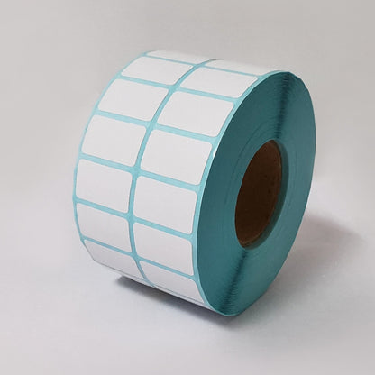 Sc5030 สติ๊กเกอร์บาร์โค้ดกันน้ำกระดาษความร้อนสามแถวสองแถว, 50 x 40 mm (2000 Pieces), 50 x 35 mm (2000 Pieces), 50 x 30 mm (2000 Pieces), 50 x 25 mm (2500 Pieces), 50 x 20  mm (5000 Pieces), 40 x 80  mm (1000 Pieces), 40 x 70 mm (2000 Pieces)           ...