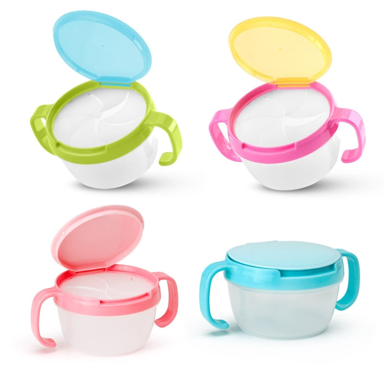 ขนมเด็กชามเด็กเด็กเก็บอาหารจานป้องกันการรั่วไหล 360 หมุนเด็ก Solid Feeding แผ่นบนโต๊ะอาหารเด็ก Stuff