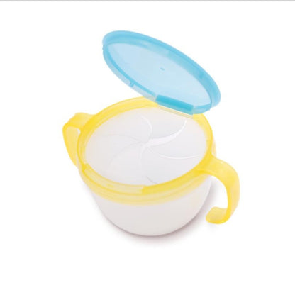 ขนมเด็กชามเด็กเด็กเก็บอาหารจานป้องกันการรั่วไหล 360 หมุนเด็ก Solid Feeding แผ่นบนโต๊ะอาหารเด็ก Stuff