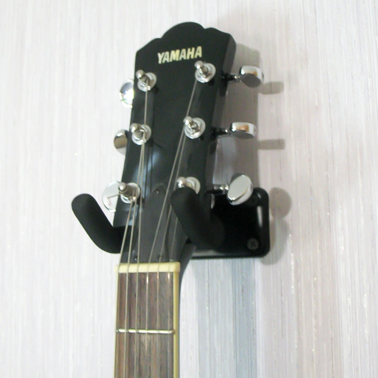 ตะขอแขวนโลหะ + ฟองน้ำสำหรับกีตาร์ / อูคูเลเล่, Metal + Sponge Wall Hook