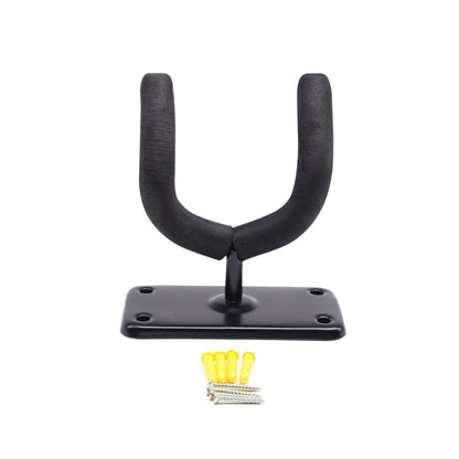 ตะขอแขวนโลหะ + ฟองน้ำสำหรับกีตาร์ / อูคูเลเล่, Metal + Sponge Wall Hook