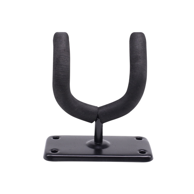 ตะขอแขวนโลหะ + ฟองน้ำสำหรับกีตาร์ / อูคูเลเล่, Metal + Sponge Wall Hook