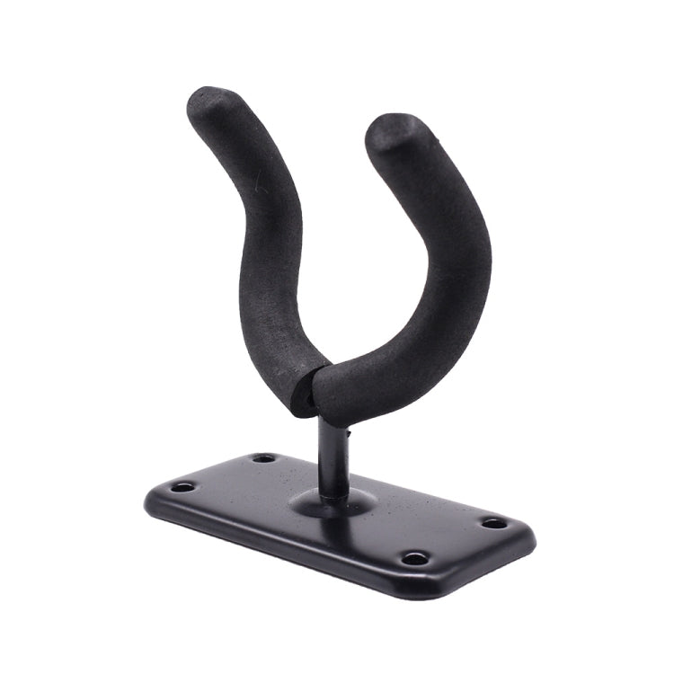 ตะขอแขวนโลหะ + ฟองน้ำสำหรับกีตาร์ / อูคูเลเล่, Metal + Sponge Wall Hook