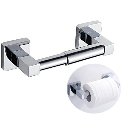 ที่ใส่กระดาษชำระแบบยืดหดได้ฐานสี่เหลี่ยมห้องน้ำ, Retractable Toilet Paper Holder