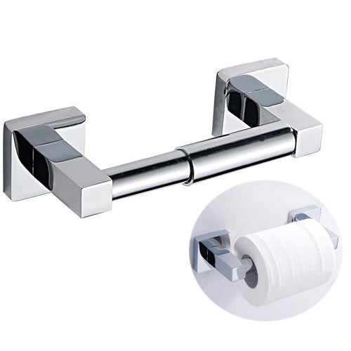 ที่ใส่กระดาษชำระแบบยืดหดได้ฐานสี่เหลี่ยมห้องน้ำ, Retractable Toilet Paper Holder