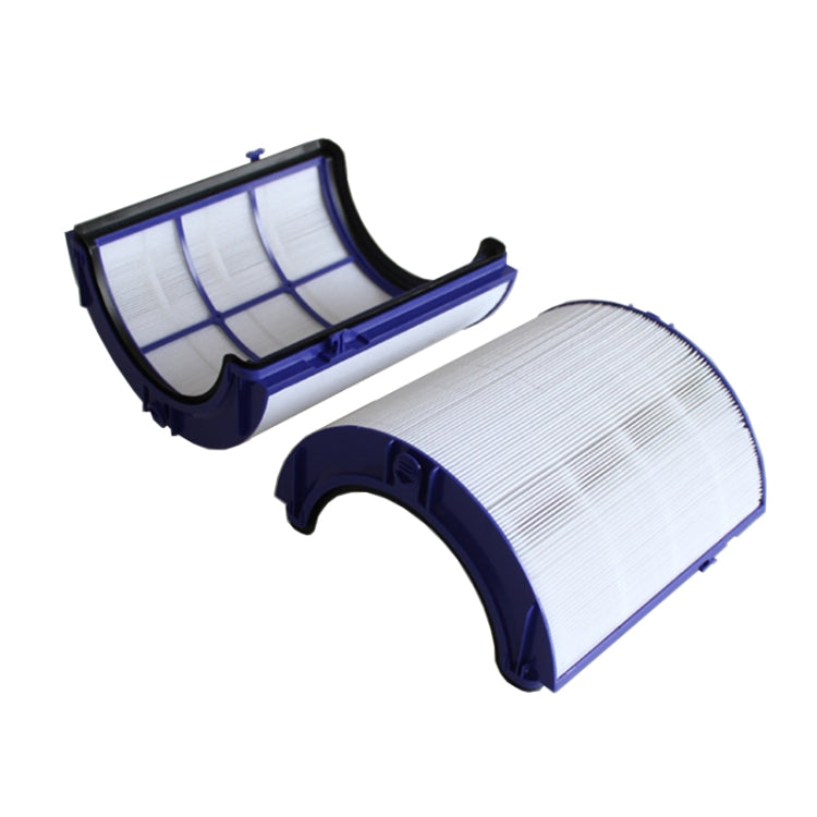 อุปกรณ์เสริมตัวกรองเครื่องฟอกอากาศสำหรับ Dyson TP04 / DP04 / HP04，ข้อมูลจำเพาะ:, 1 set Filter + 1 Set Activated Carbon, 1 Set Filter, 1 Set Activated Carbon