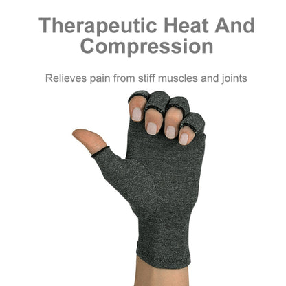 Half Finger ถุงมือขี่จักรยานโรคข้ออักเสบความดันสุขภาพถุงมือยืดหยุ่นสูง Breathable Anti-edema ฟื้นฟูขี่ Glov, L, M, S