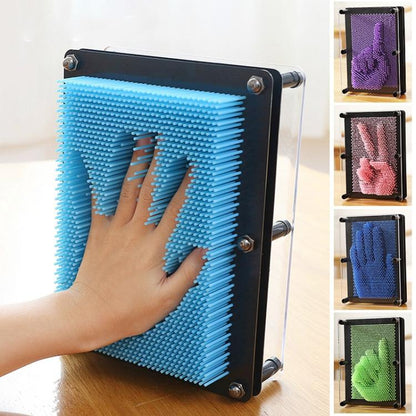 3D เข็มแกะสลักมือสร้างสรรค์แม่พิมพ์ของขวัญวันเกิด Clone Hand พิมพ์หัตถกรรม