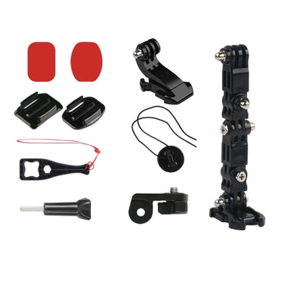 2 ชุดกาวติดหมวกกันน็อคสำหรับขี่จักรยานหลายข้อต่อแขนถาวรสำหรับ DJI Osmo Action, GoPro HERO9 Black / HERO8 Black / 7/6/5/5 Session /4 Session /4/3+ /3/2/1, Xiaoyi และอื่น ๆกล้องแอ็คชั่น, Style 3 Cycling Helmet Kit, Style 4 Cycling Helmet Kit             ...