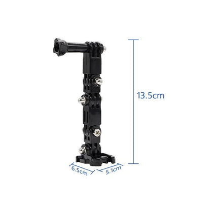 2 ชุดกาวติดหมวกกันน็อคสำหรับขี่จักรยานหลายข้อต่อแขนถาวรสำหรับ DJI Osmo Action, GoPro HERO9 Black / HERO8 Black / 7/6/5/5 Session /4 Session /4/3+ /3/2/1, Xiaoyi และอื่น ๆกล้องแอ็คชั่น, Style 3 Cycling Helmet Kit, Style 4 Cycling Helmet Kit             ...