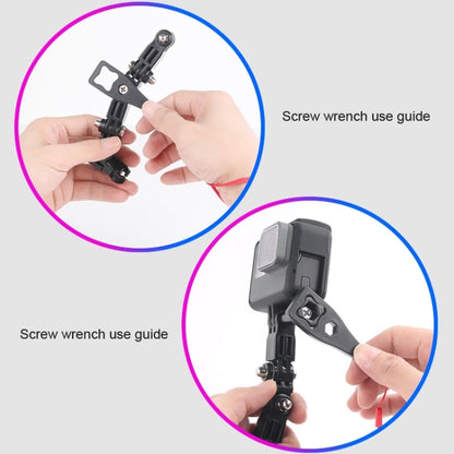 2 ชุดกาวติดหมวกกันน็อคสำหรับขี่จักรยานหลายข้อต่อแขนถาวรสำหรับ DJI Osmo Action, GoPro HERO9 Black / HERO8 Black / 7/6/5/5 Session /4 Session /4/3+ /3/2/1, Xiaoyi และอื่น ๆกล้องแอ็คชั่น, Style 3 Cycling Helmet Kit, Style 4 Cycling Helmet Kit             ...