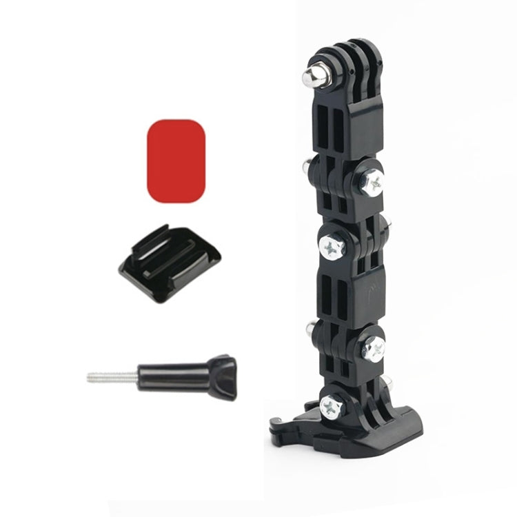 2 ชุดกาวติดหมวกกันน็อคสำหรับขี่จักรยานหลายข้อต่อแขนถาวรสำหรับ DJI Osmo Action, GoPro HERO9 Black / HERO8 Black / 7/6/5/5 Session /4 Session /4/3+ /3/2/1, Xiaoyi และอื่น ๆกล้องแอ็คชั่น, Style 3 Cycling Helmet Kit, Style 4 Cycling Helmet Kit             ...