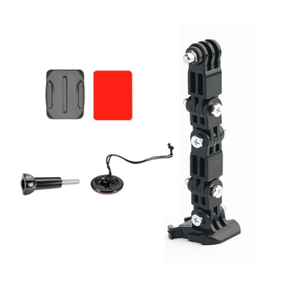 2 ชุดกาวติดหมวกกันน็อคสำหรับขี่จักรยานหลายข้อต่อแขนถาวรสำหรับ DJI Osmo Action, GoPro HERO9 Black / HERO8 Black / 7/6/5/5 Session /4 Session /4/3+ /3/2/1, Xiaoyi และอื่น ๆกล้องแอ็คชั่น, Style 3 Cycling Helmet Kit, Style 4 Cycling Helmet Kit             ...