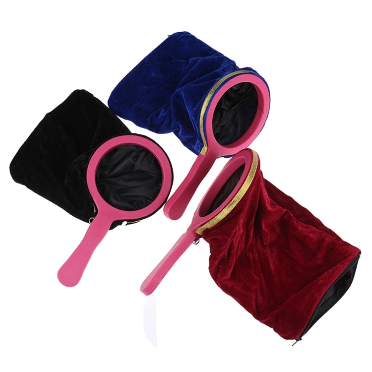 2 PCS Magic Tricks Change Bag Beginner Magician Prop Magic Universal Bag, Change Bag(Red), Change Bag(Blue), Change Bag(Black), Change Bag(Red Star), Change Bag(Blue Star)