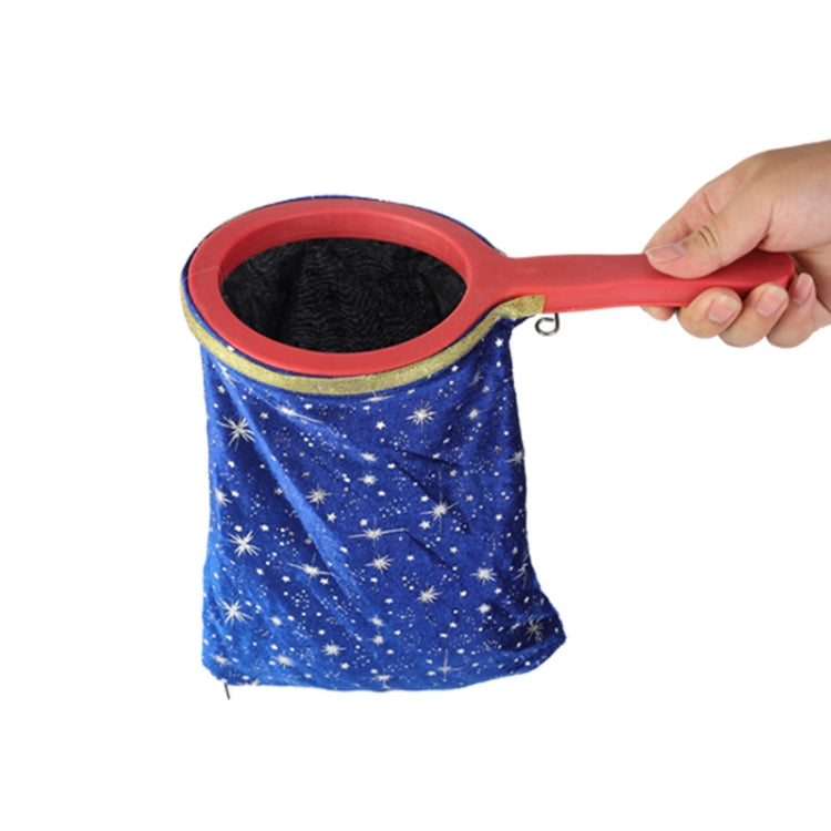 2 PCS Magic Tricks Change Bag Beginner Magician Prop Magic Universal Bag, Change Bag(Red), Change Bag(Blue), Change Bag(Black), Change Bag(Red Star), Change Bag(Blue Star)