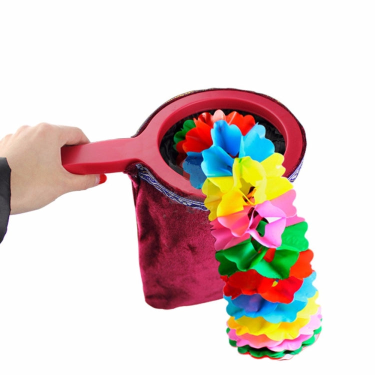 2 PCS Magic Tricks Change Bag Beginner Magician Prop Magic Universal Bag, Change Bag(Red), Change Bag(Blue), Change Bag(Black), Change Bag(Red Star), Change Bag(Blue Star)