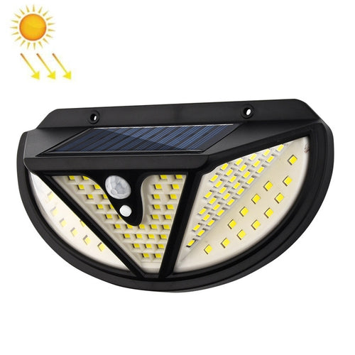 TG-TY074 Solar Human Body Induction Garden Wall Lamp Outdoor Corridor Light, ข้อมูลจำเพาะ:, 118 SMD, 117 COB