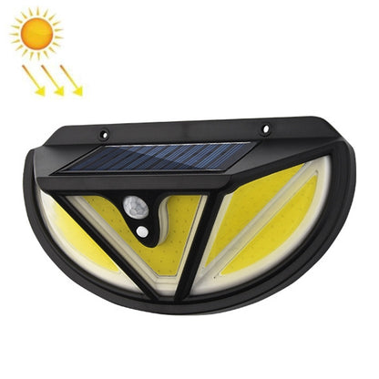 TG-TY074 Solar Human Body Induction Garden Wall Lamp Outdoor Corridor Light, ข้อมูลจำเพาะ:, 118 SMD, 117 COB
