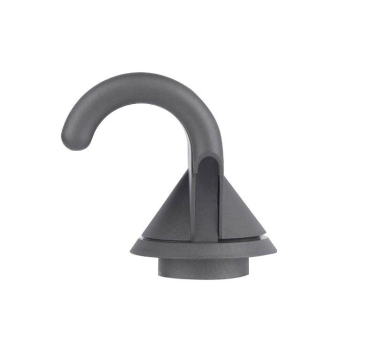 อุปกรณ์เสริมหัวฉีดต่อต้านการยกเครื่องเป่าผมสำหรับ Dyson HD01/02/03/04/08, Anti-Lifting Gray