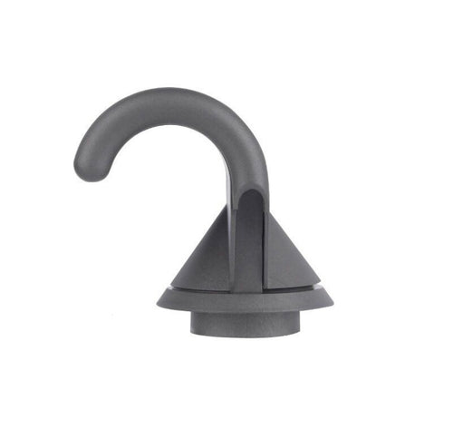อุปกรณ์เสริมหัวฉีดต่อต้านการยกเครื่องเป่าผมสำหรับ Dyson HD01/02/03/04/08, Anti-Lifting Gray