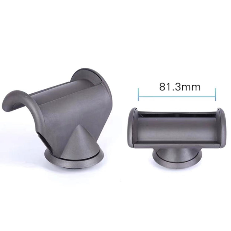 อุปกรณ์เสริมหัวฉีดต่อต้านการยกเครื่องเป่าผมสำหรับ Dyson HD01/02/03/04/08, Anti-Lifting Gray