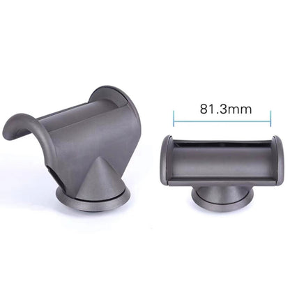 อุปกรณ์เสริมหัวฉีดต่อต้านการยกเครื่องเป่าผมสำหรับ Dyson HD01/02/03/04/08, Anti-Lifting Gray