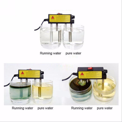 2 ชิ้นในครัวเรือน Electrolyzer ทดสอบอิเล็กโทรไลซิสเครื่องมือน้ำเครื่องวัดระดับความบริสุทธิ์ของน้ำ PH เครื่องมือทดสอบเครื่องทดสอบคุณภาพน้ำ