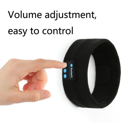 ชุดหูฟัง Bluetooth Sports Headband วิ่งกลางแจ้ง โยคะ ผ้าคลุมศีรษะซับเหงื่อ, Black, Gray, Dark Gray