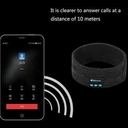 ชุดหูฟัง Bluetooth Sports Headband วิ่งกลางแจ้ง โยคะ ผ้าคลุมศีรษะซับเหงื่อ, Black, Gray, Dark Gray