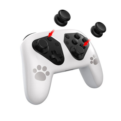 DOBE TNS-1171 Gamepad Protection Set Handle เคส + Rocker Cap สำหรับ Nintendo Switch Pro, TNS-1171